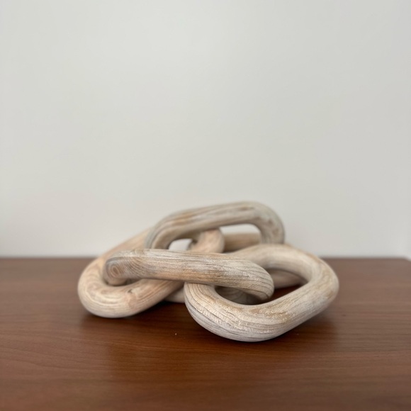 Bloomist Pale Wood Chain, Small Link - Picture 2 of 12